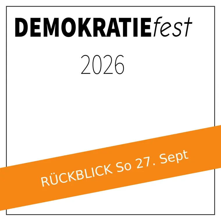 DEMOKRATIEfest 2026 — Sonntag, 27. September 2026 in Brettorf