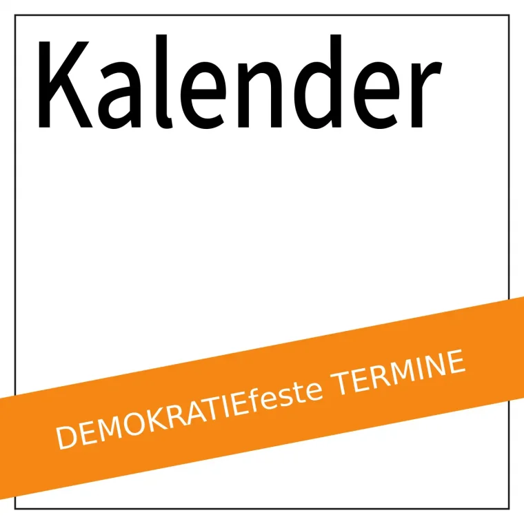 DEMOKRATIEfeste Termine — Was passiert für die Demokratie im Lk Oldenburg und umzu 